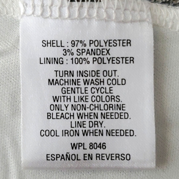 🆕️ Charter Club White Floral Lace Overlay Fit & Flare Dress SIZE: S - Picture 10 of 13